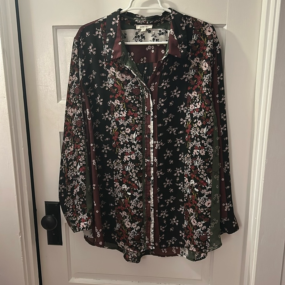 Floral top